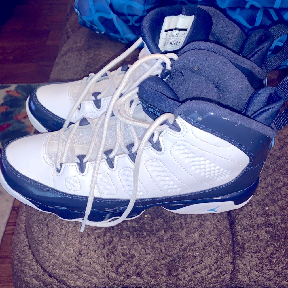 Jordan Retro 9s UNC